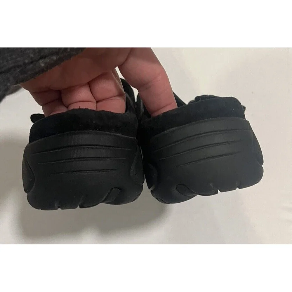 Merrell Encore Womens Buckle Slip-On Mules Shoes 8 Black Walking Casual Comfort - Picture 4 of 8